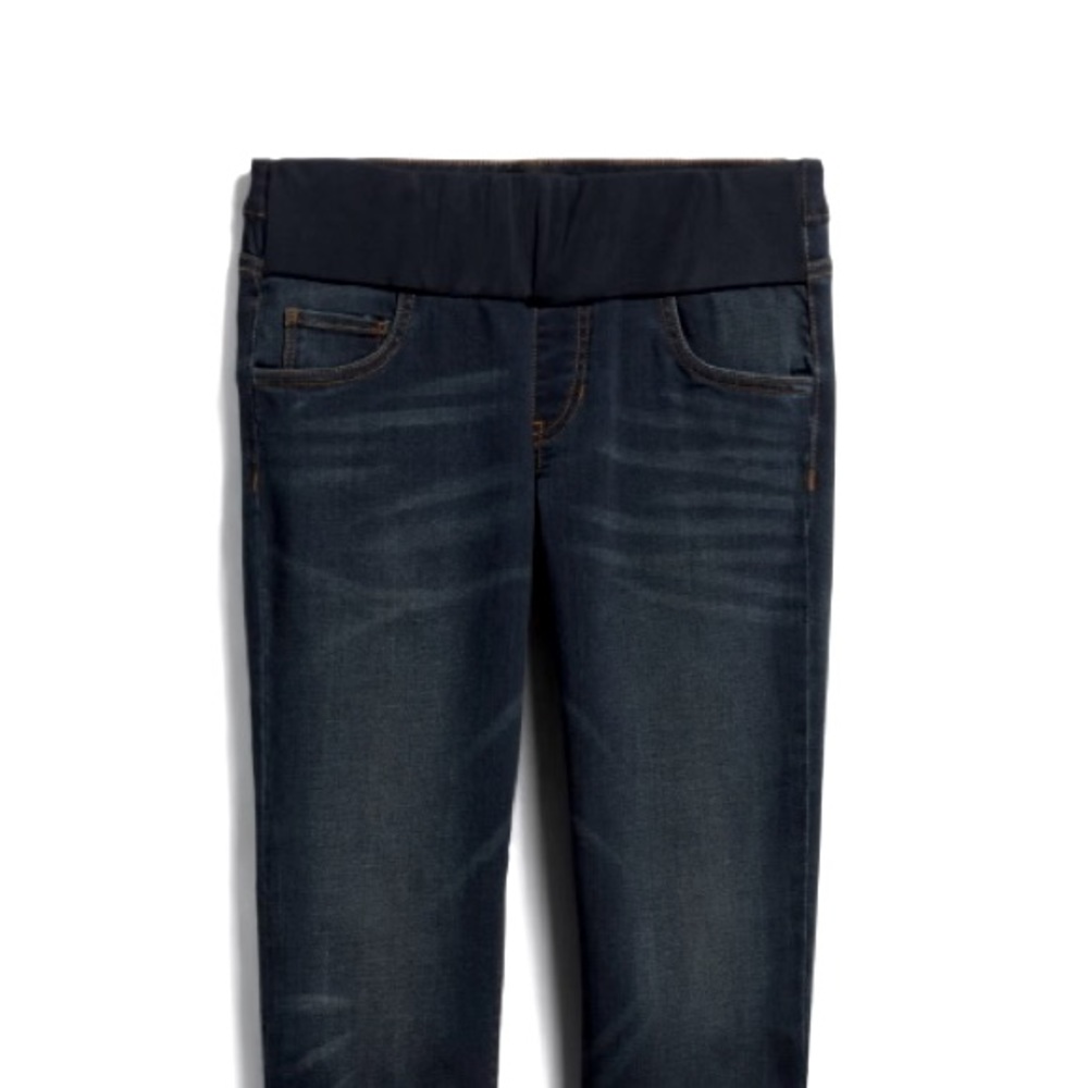 Prosperity Maternity Capri Skinny Jeans